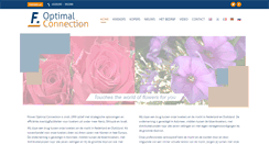 Desktop Screenshot of optimal-connection.com